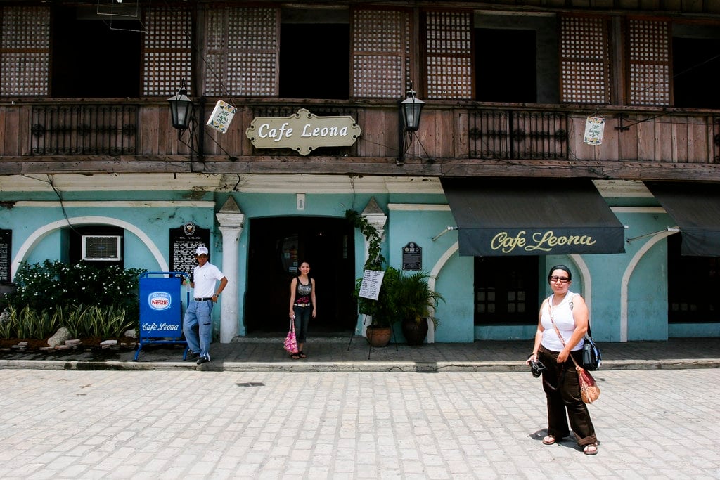 Cafe Leona, Vigan tourist spots, things to do in Vigan