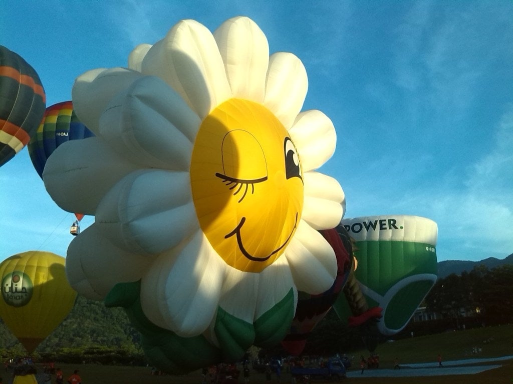 instagrammable places in Taiwan, hot air balloon festival in Taiwan