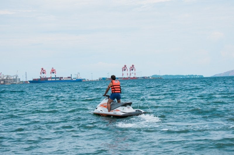 things to do in Subic, Subic travel guide, watersports in Subic,