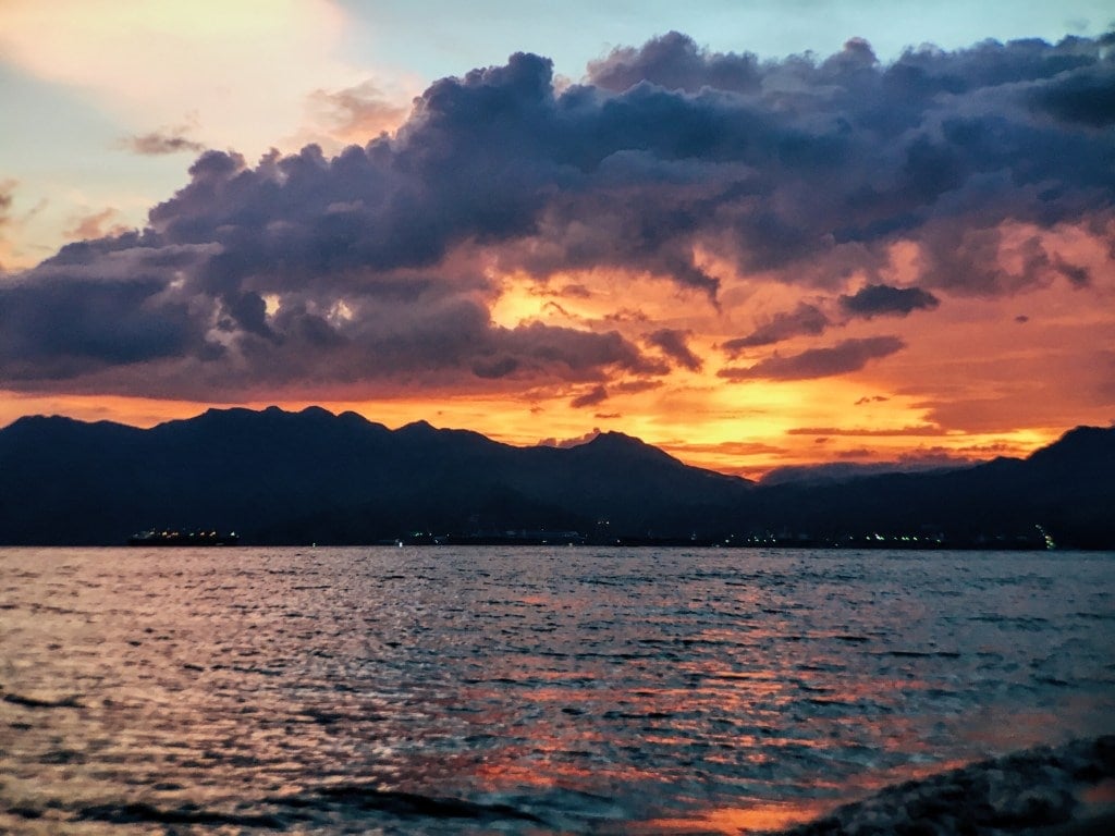 things to do in Subic, Subic travel guide, sunset in subic, Beaches Near Manila