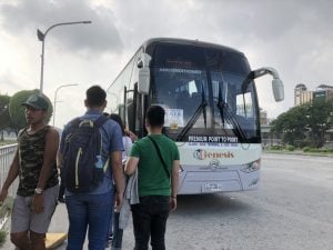 P2P Bus Manila to Clark Airport (Point to Point Bus)