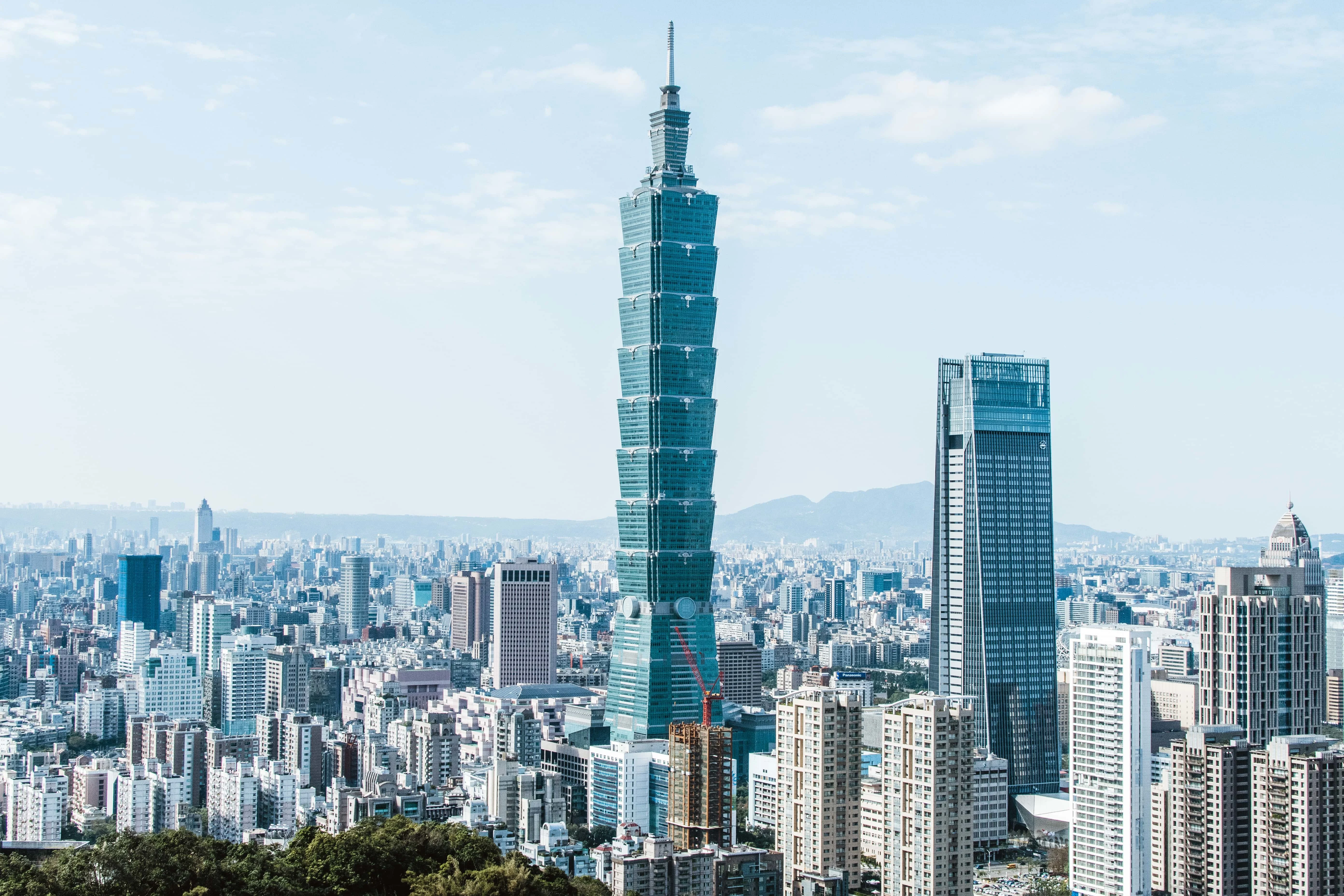 Instagrammable places in Taiwan, Taipei 101