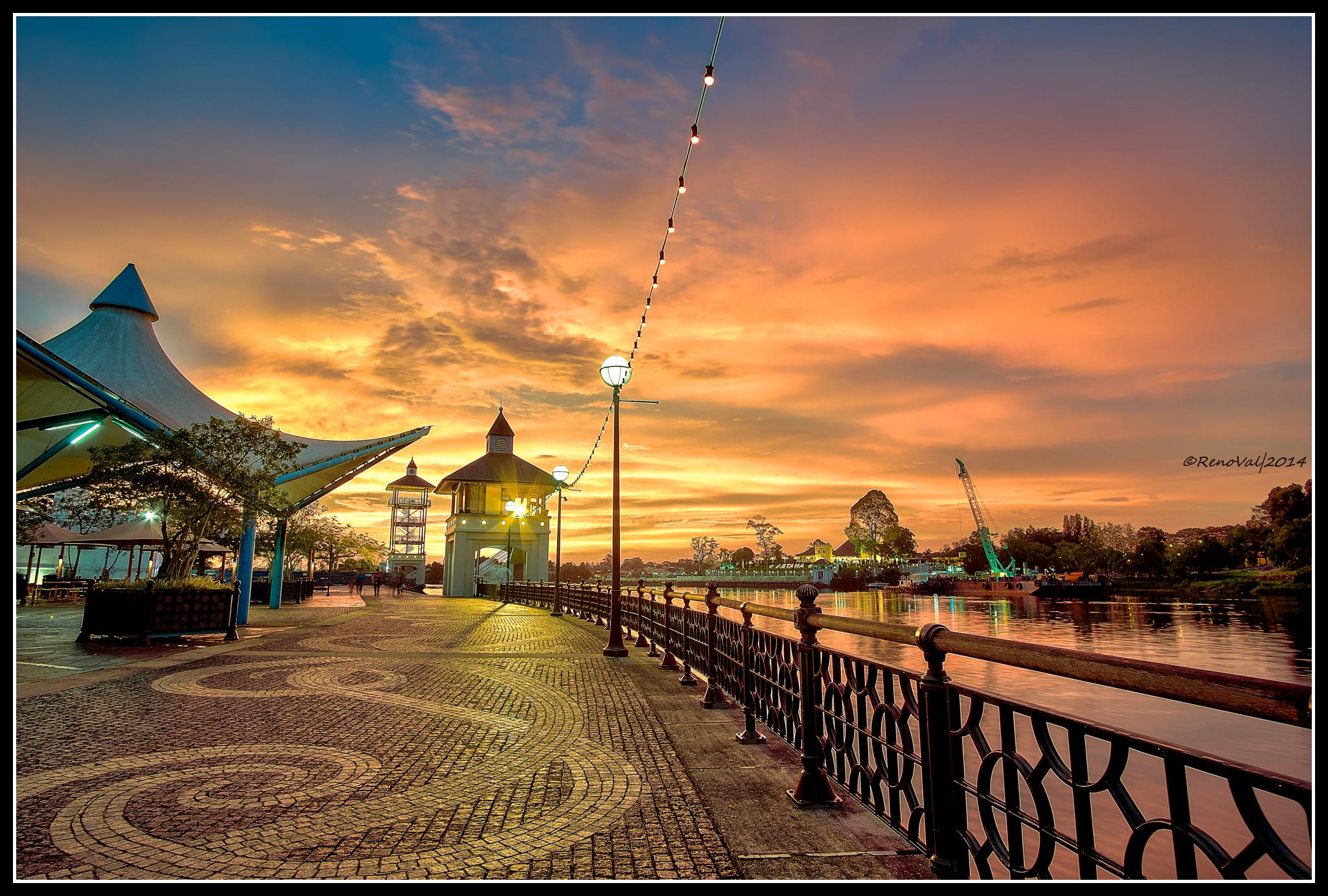 Kuching, Malaysia tourist spots