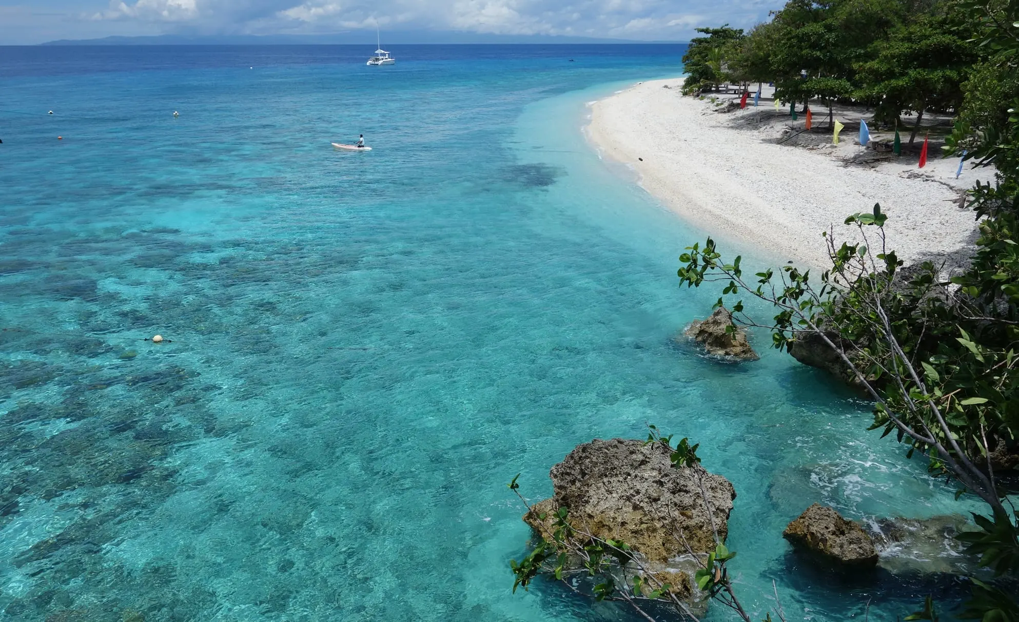 best beaches in Cebu, Cebu, Sumillon Island, best beaches in the Philippines