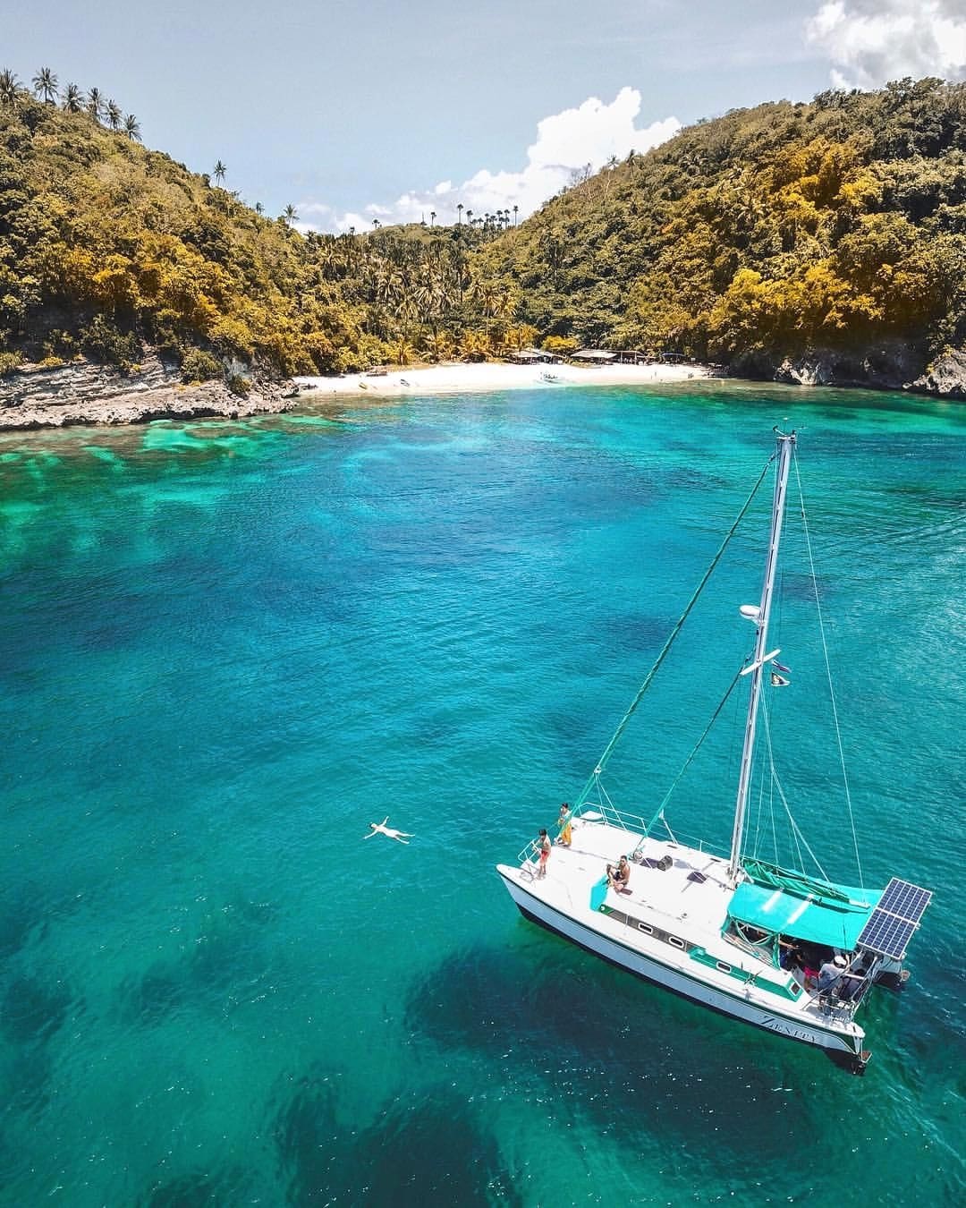 Haligi Beach, things to do in Puerto Galera and Puerto Galera tourist spots
