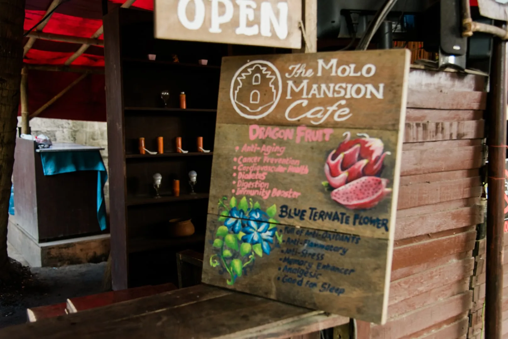 Where to eat in Iloilo - Molo Mansion Cafe