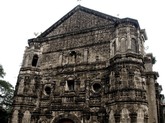Manila tourist spots, Malate Church