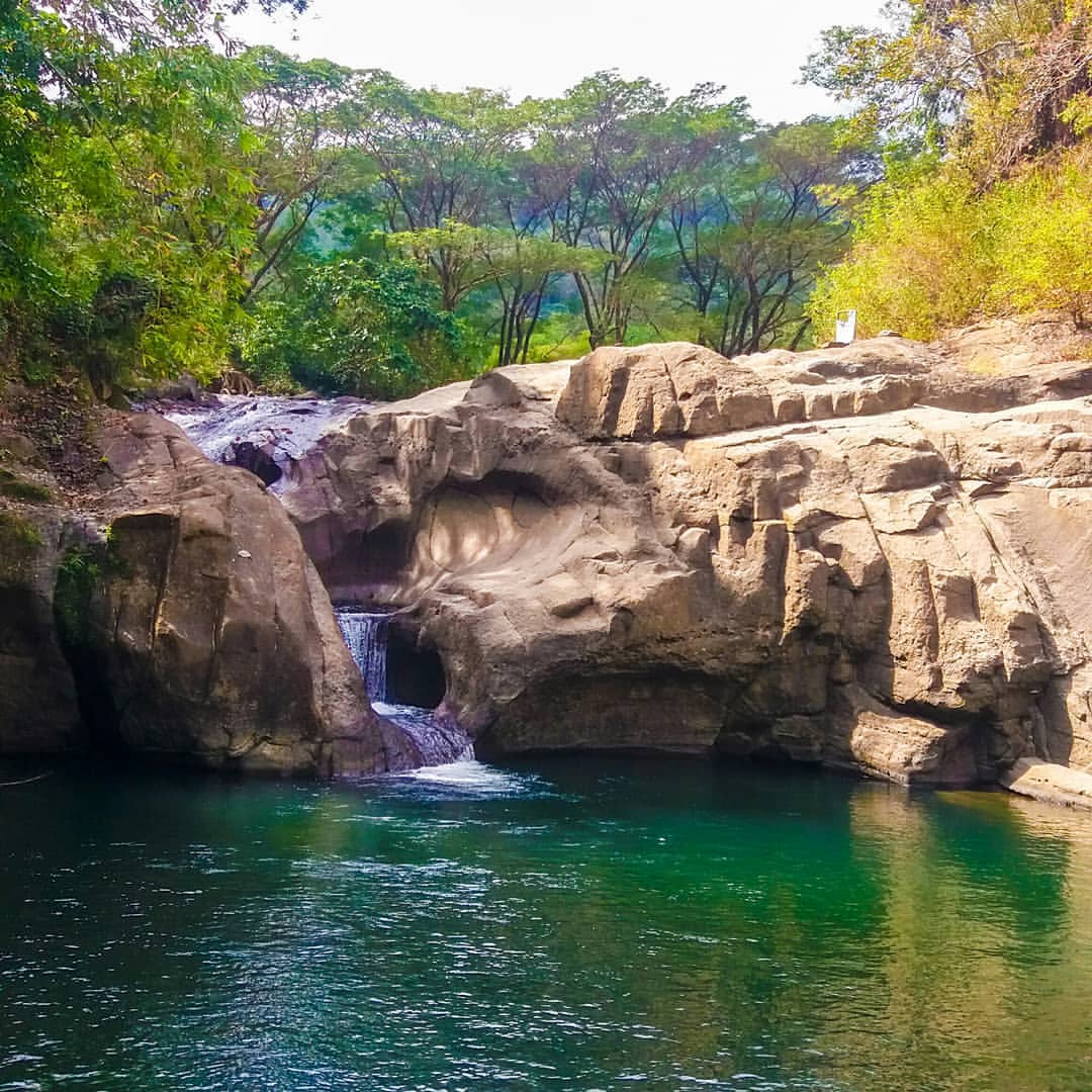 Simminublan Falls, things to do in La Union, La Union tourist spots