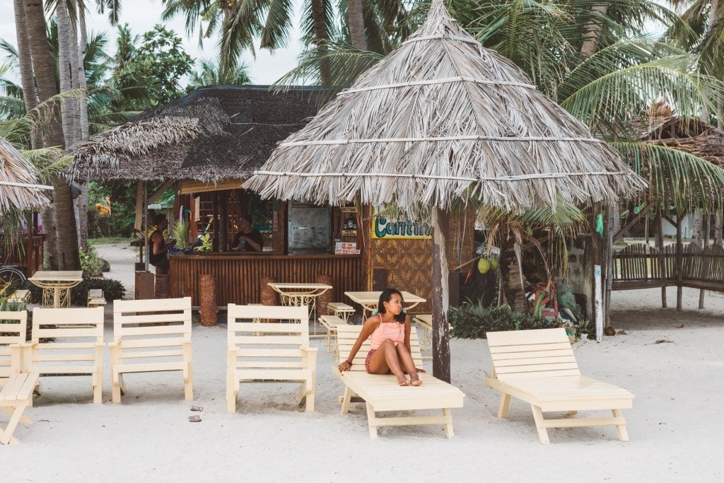 where to stay in Bantayan island, luxury resorts in Bantayan island, santa fe cantina resort in Bantayan
