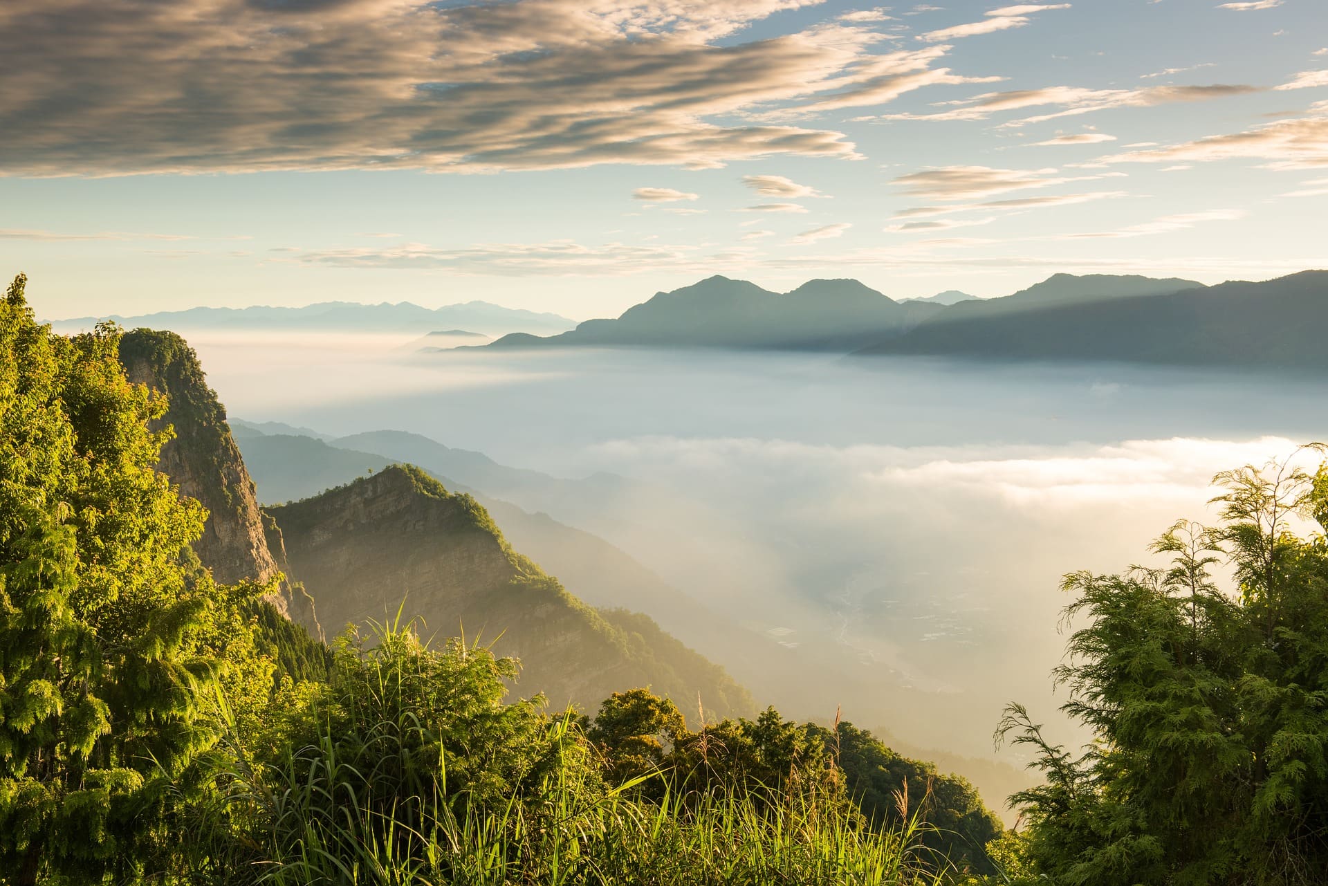 Alishan Mountain, Taiwan tourist spots, Taiwan itinerary