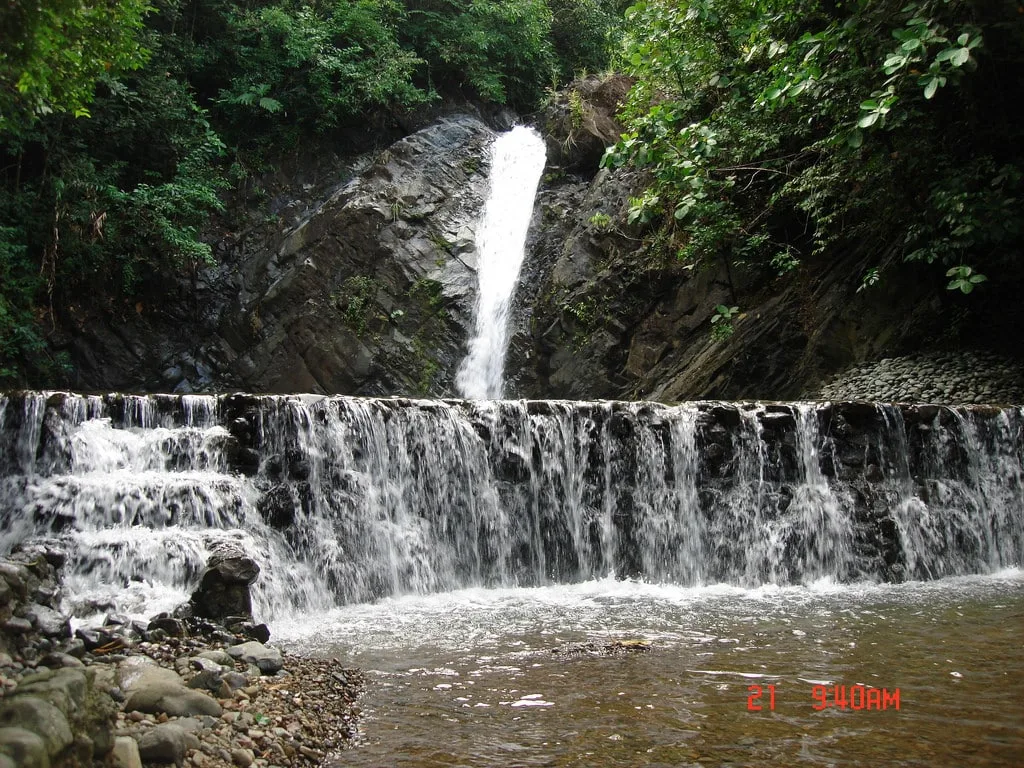 Magkawas Falls, Surigao tourist spots