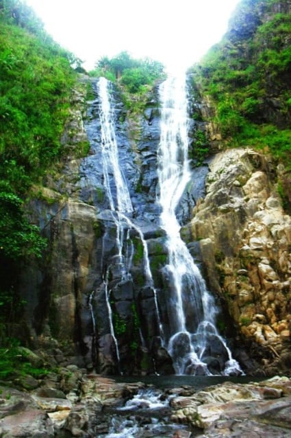 Pampanga tourist spots, Miyamit Falls