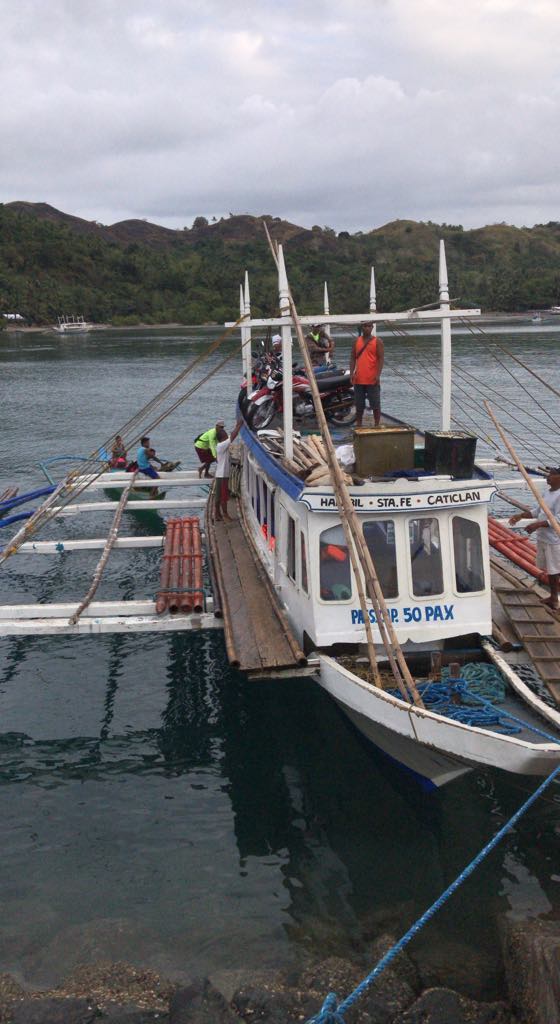 How to get to Looc Fish Sanctuary, Looc Fish Sanctuary travel guide, what to do in Looc, Looc Fish Sanctuary, How to get to Carabao Island, Carabao Island travel guide, what to do in Carabao Island