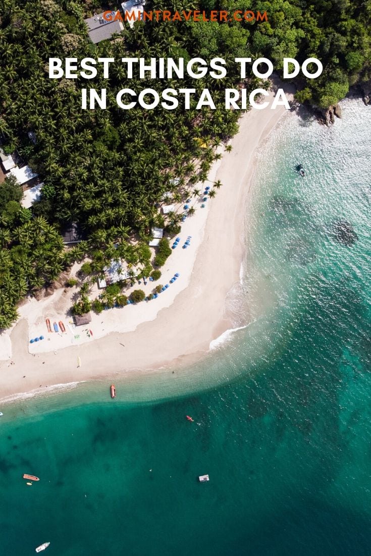 Best Things to do in Costa Rica Backpacking Costa Rica
