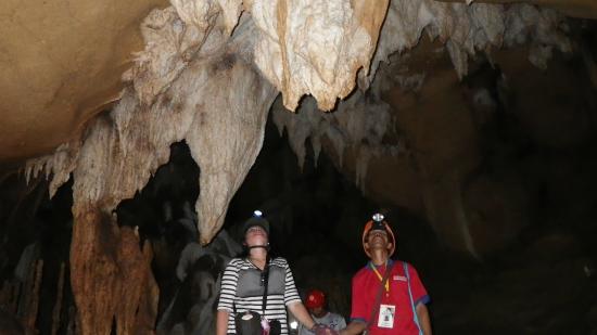 Surigao tourist spots, silop multi caves