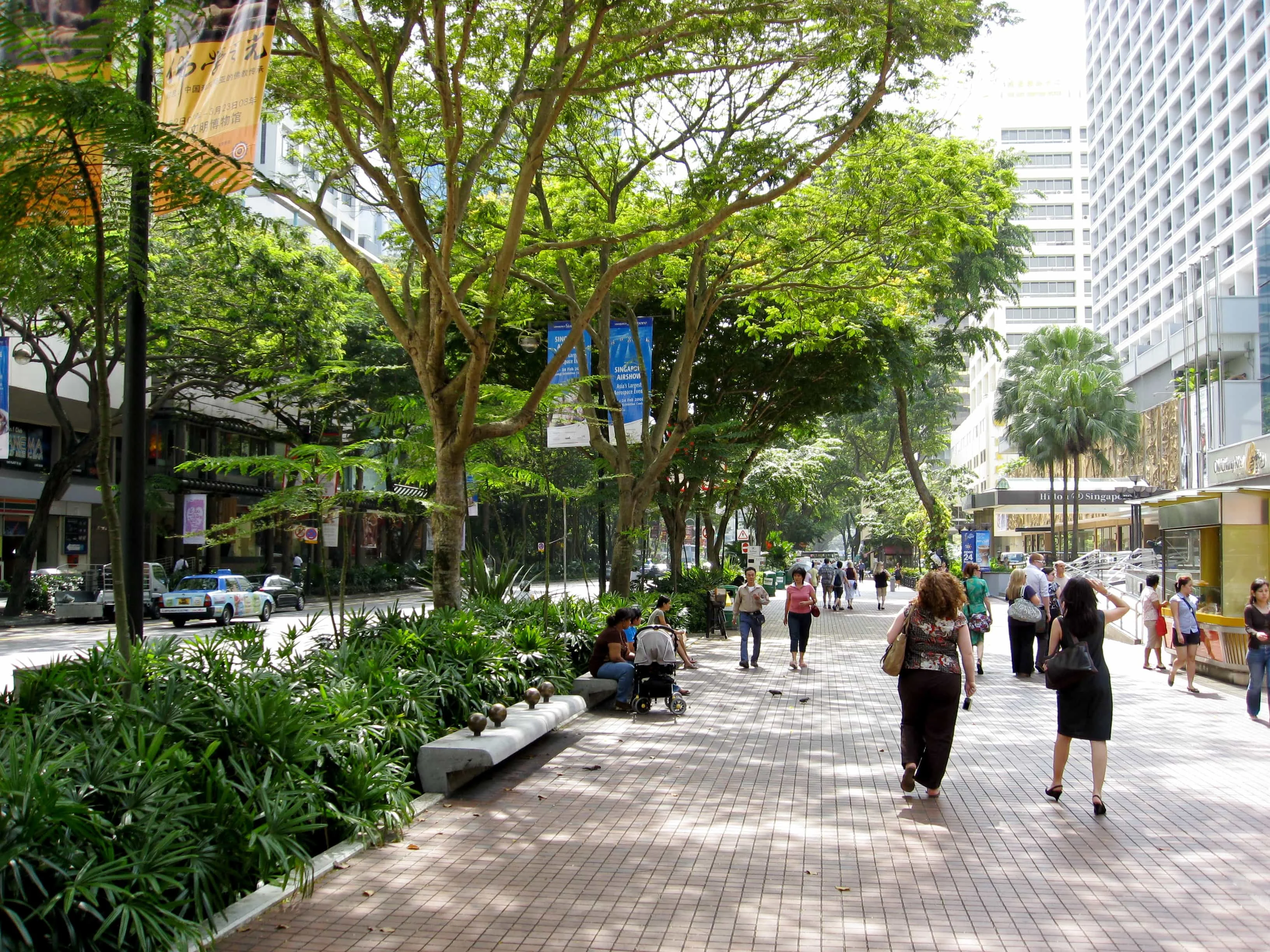 Singapore tousit spots, Orchard Road