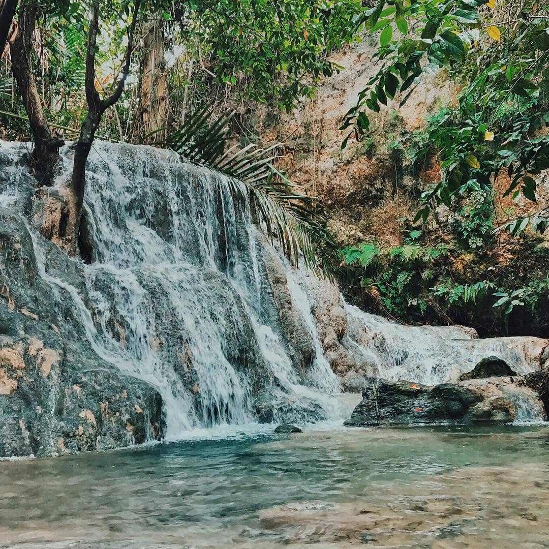Aguinid Falls, how to get to Aguinid Falls