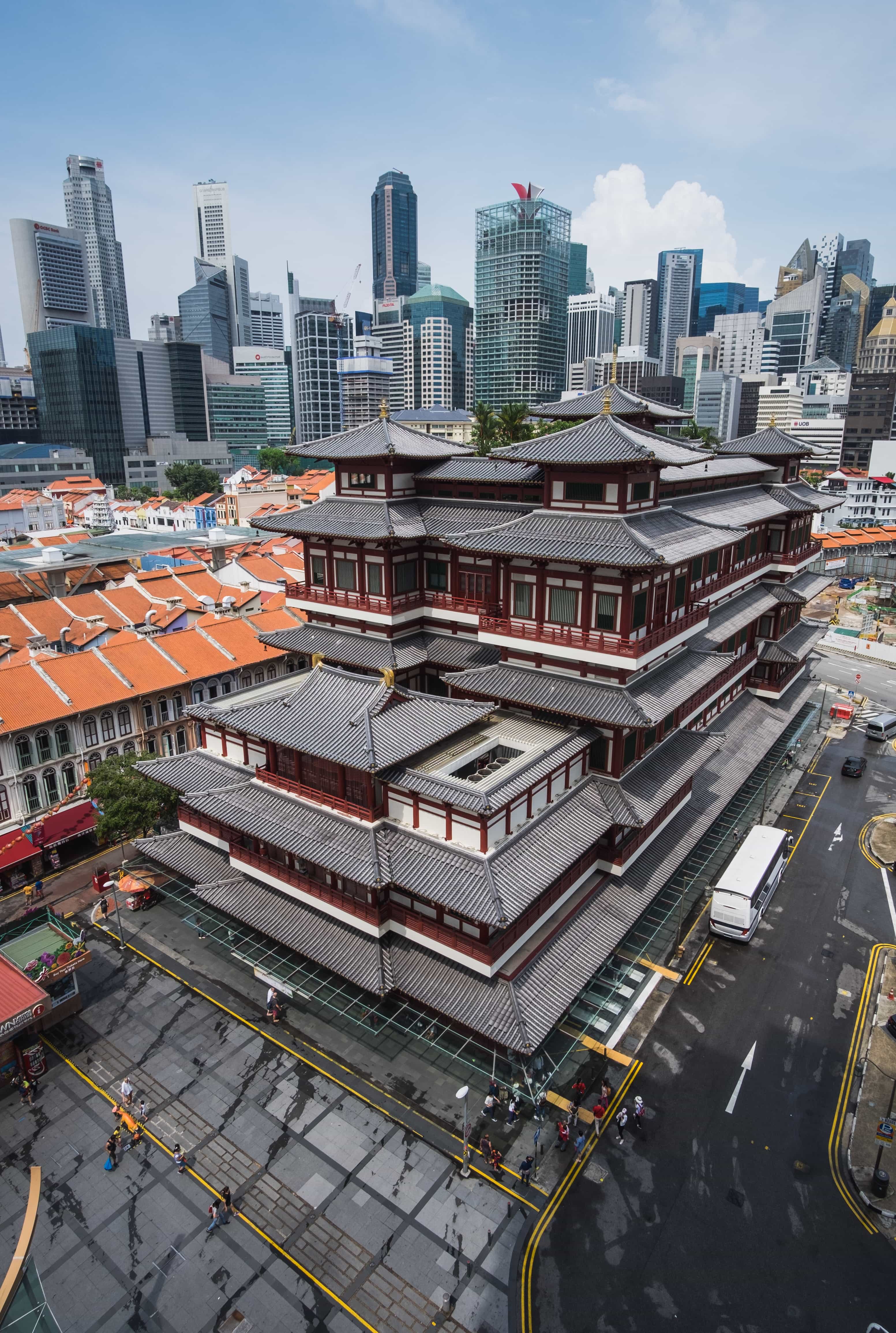 Singapore tourist spots, Buddha Tooth Relic Temple