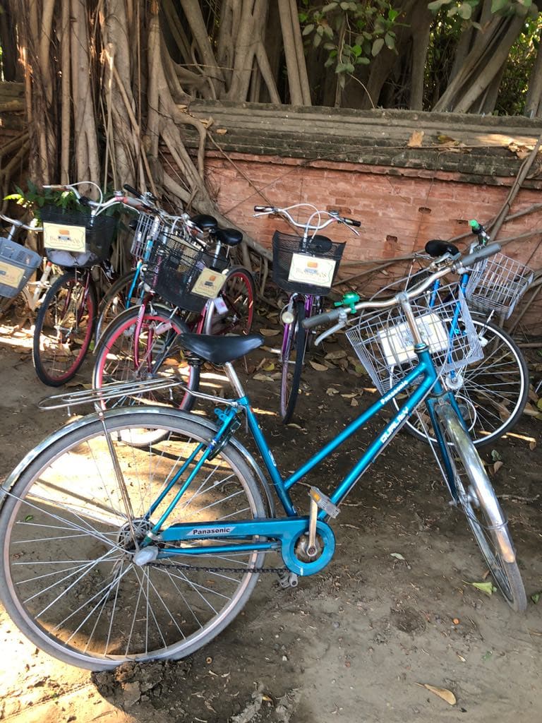 rent a bicycle in Inle Lake