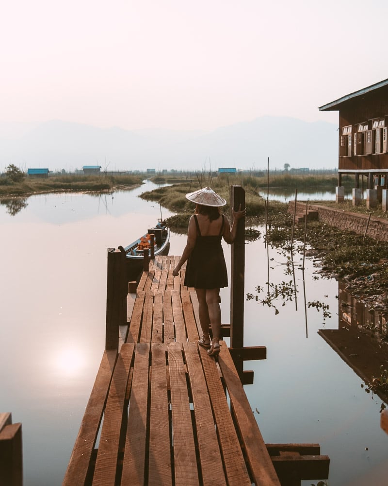 how to get to Inle Lake