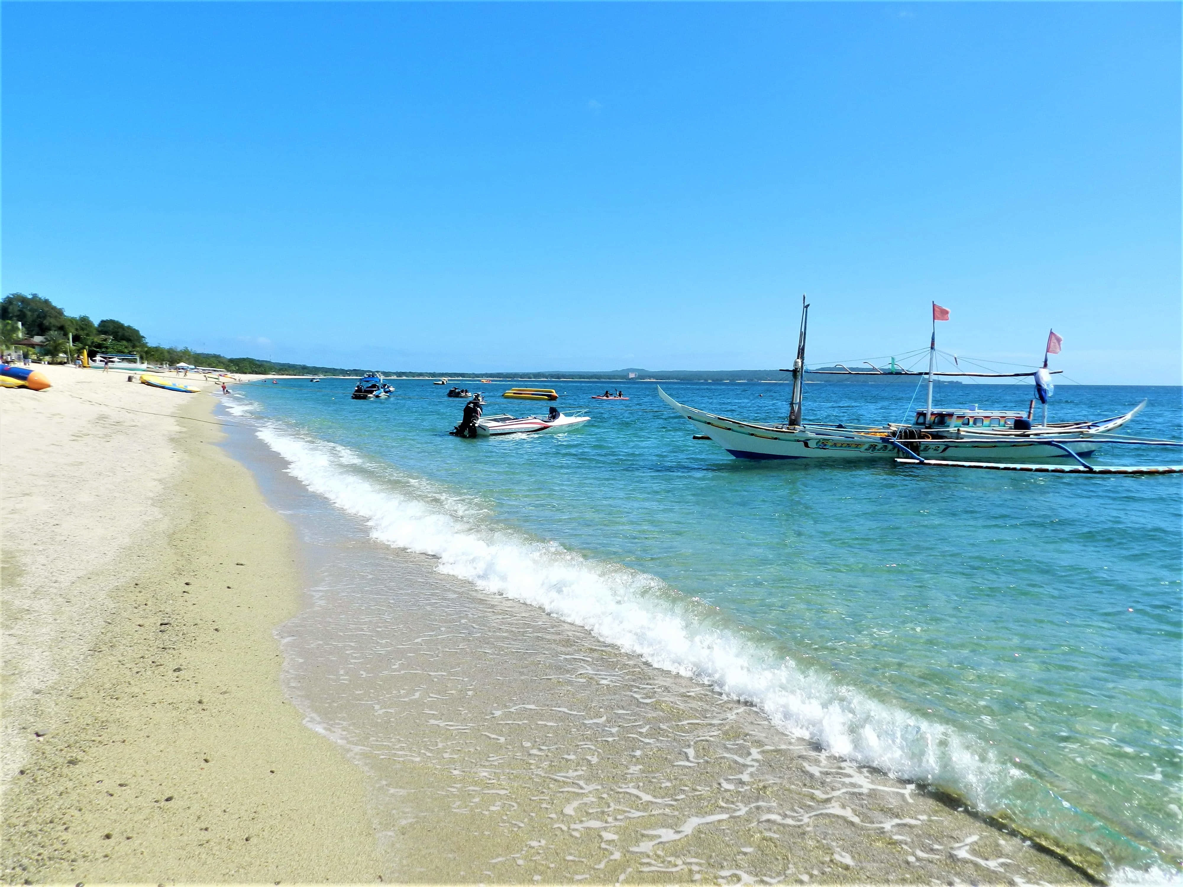 Laiya Beach beaches in Batangas