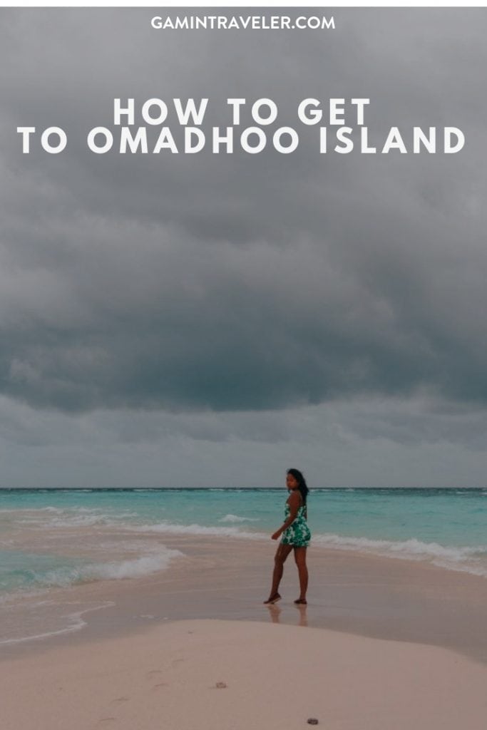 how to get to Omadhoo island