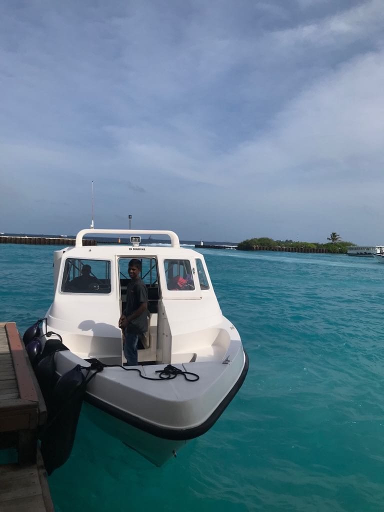 Kuramathi Island Resort, Dhiffushi travel guide, things to do in Dhiffushi, Dhifushi Island, Speed boat
