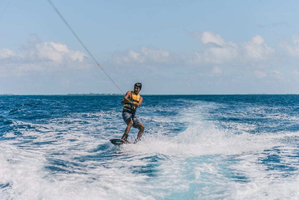 Wakeboarding in Thulusdhoo island, things to do in Thulusdhoo island