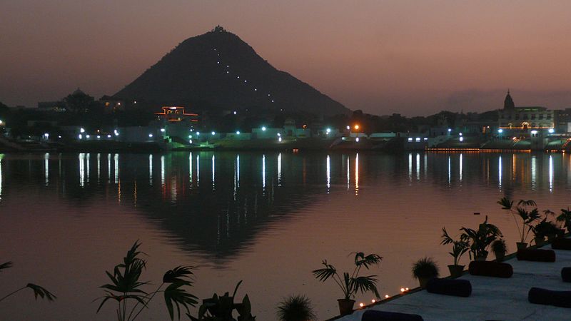 things to do in Pushkar, Pushkar travel guide, Savitri Temple