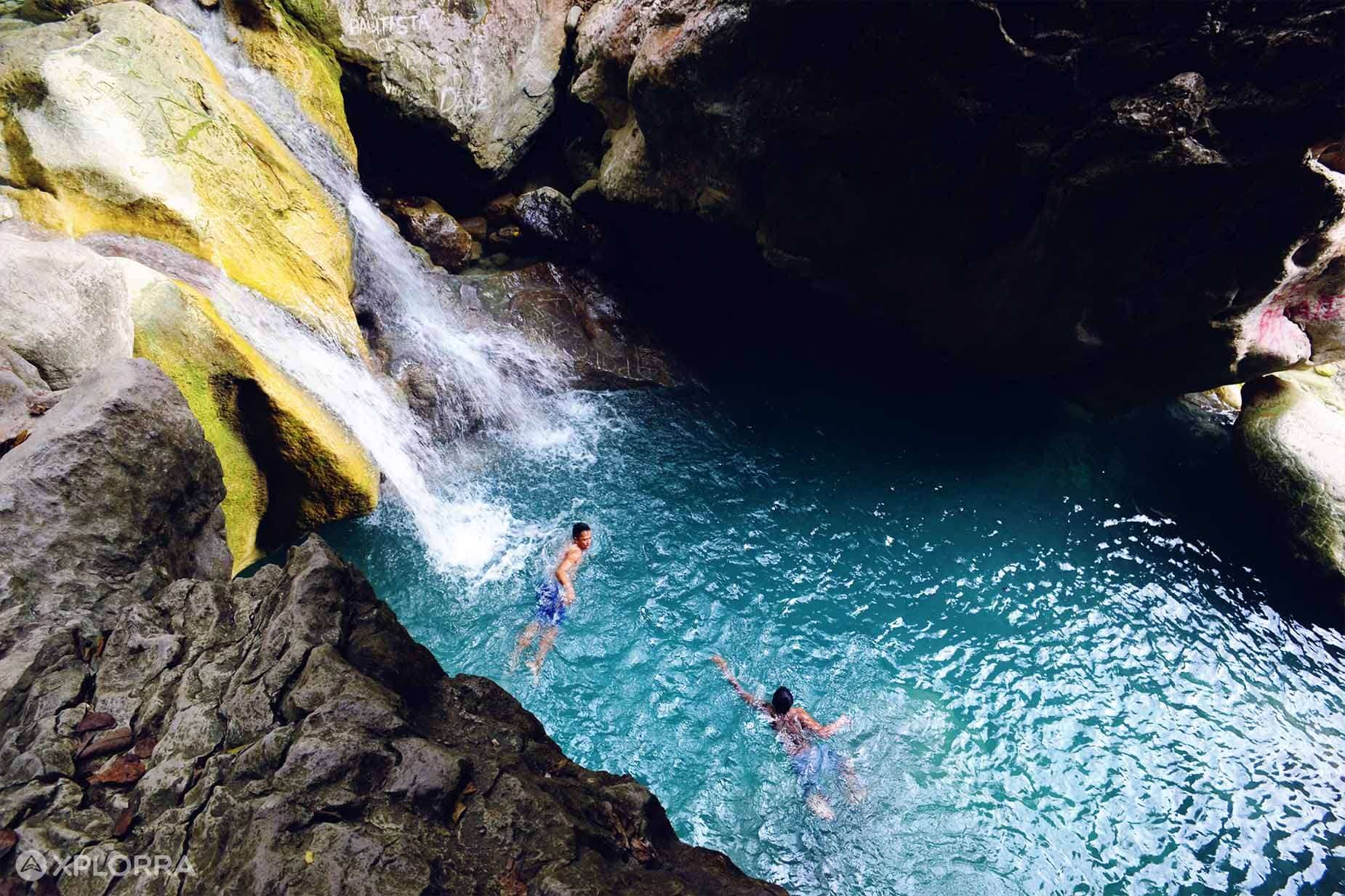 Pangasinan tourist spots, Pangasinan travel guide, Antong Falls in Pangasinan,