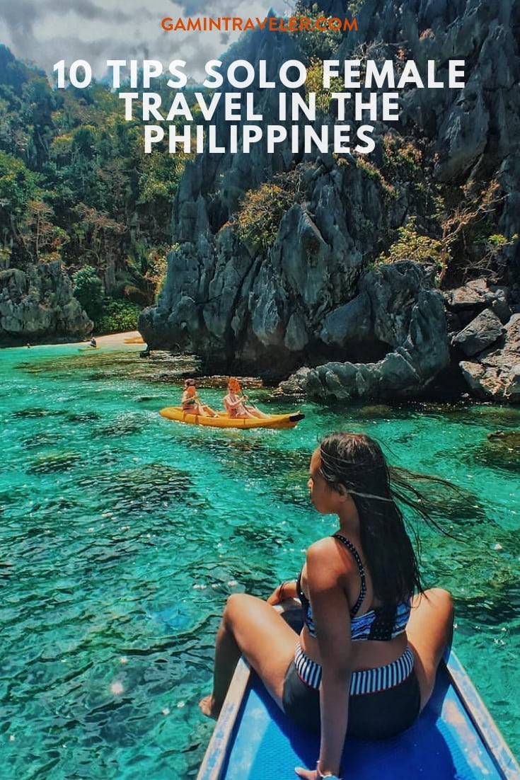 solo female travel in the Philippines