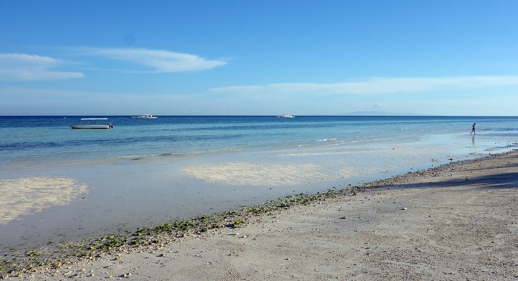 Bohol beaches, Dumaluan Beach, Panglao tourist spots, Best Beaches in Bohol