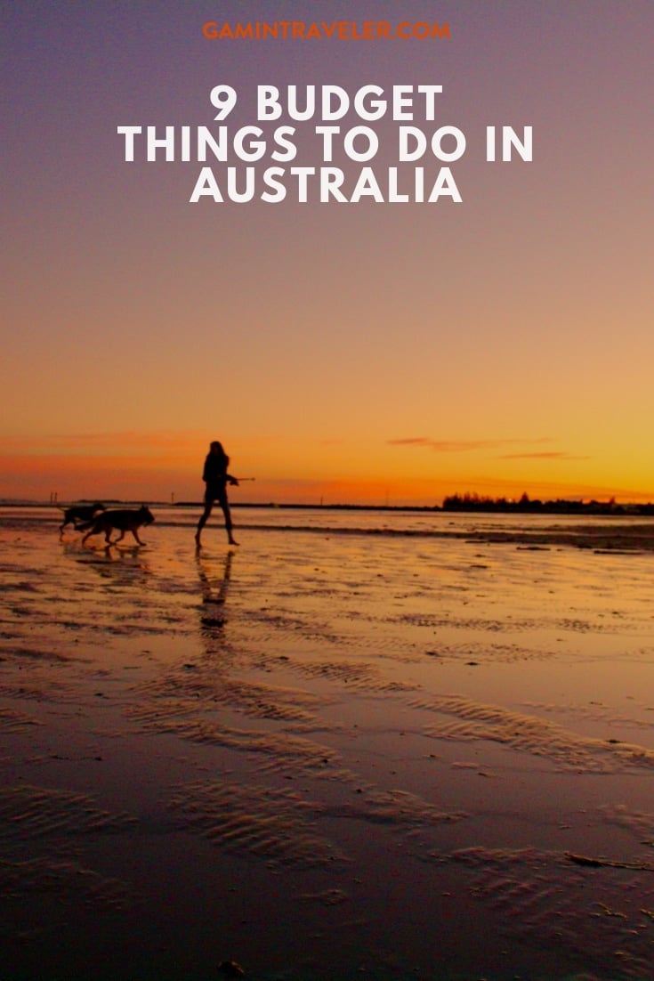 Budget things to do in Australia