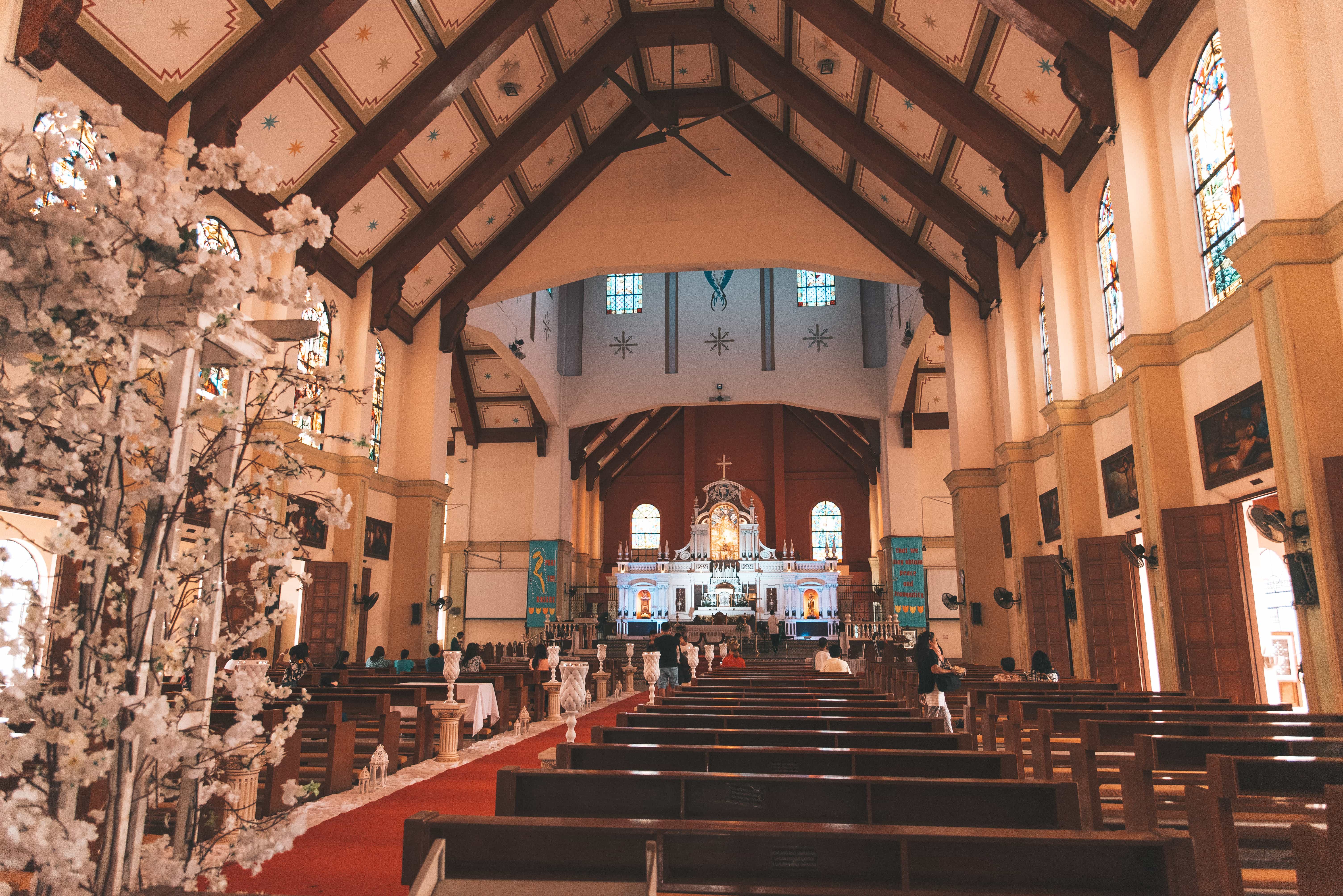 Basilica of Our Lady Penafrancia, Naga tourist spots