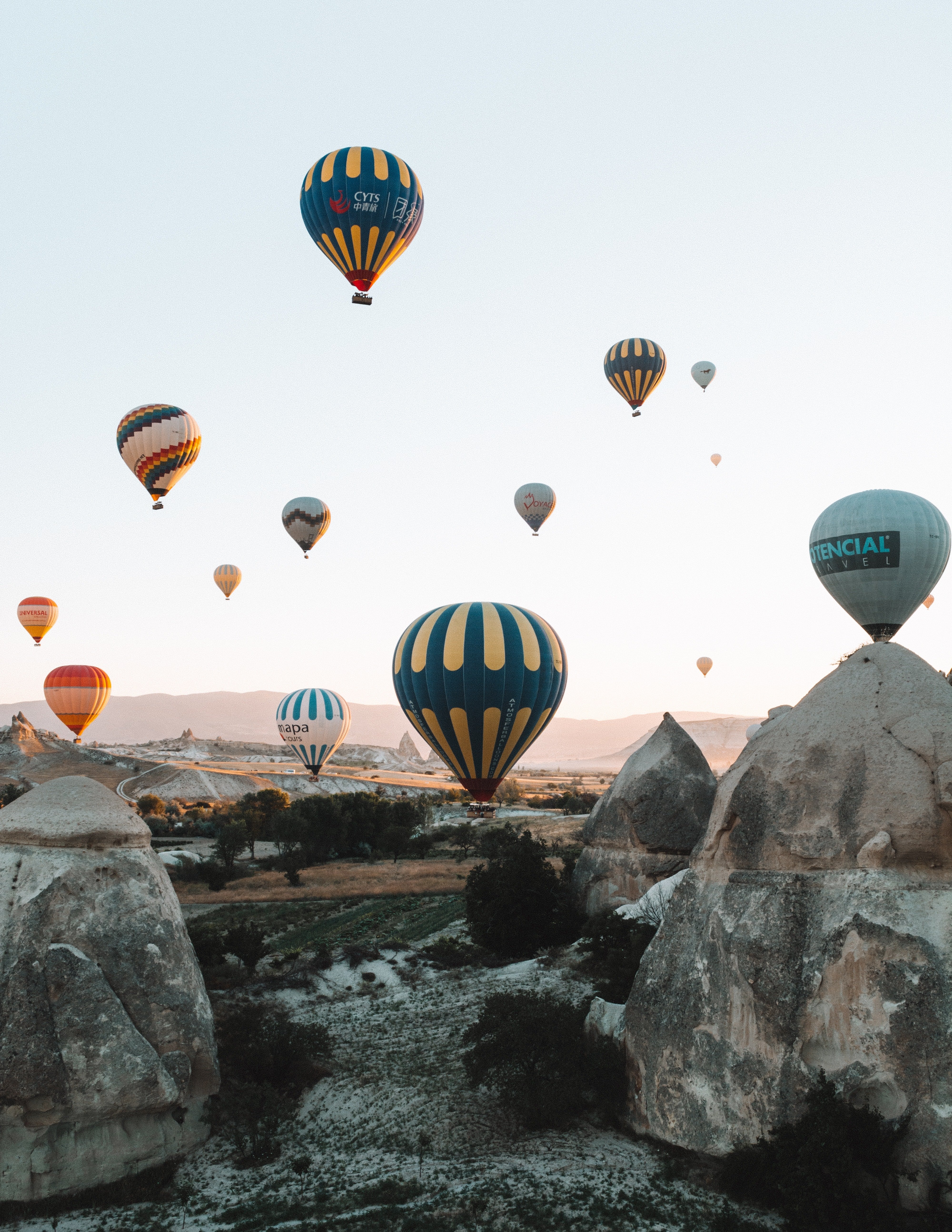 Is Turkey safe for travel, Cappadocia hot air balloon