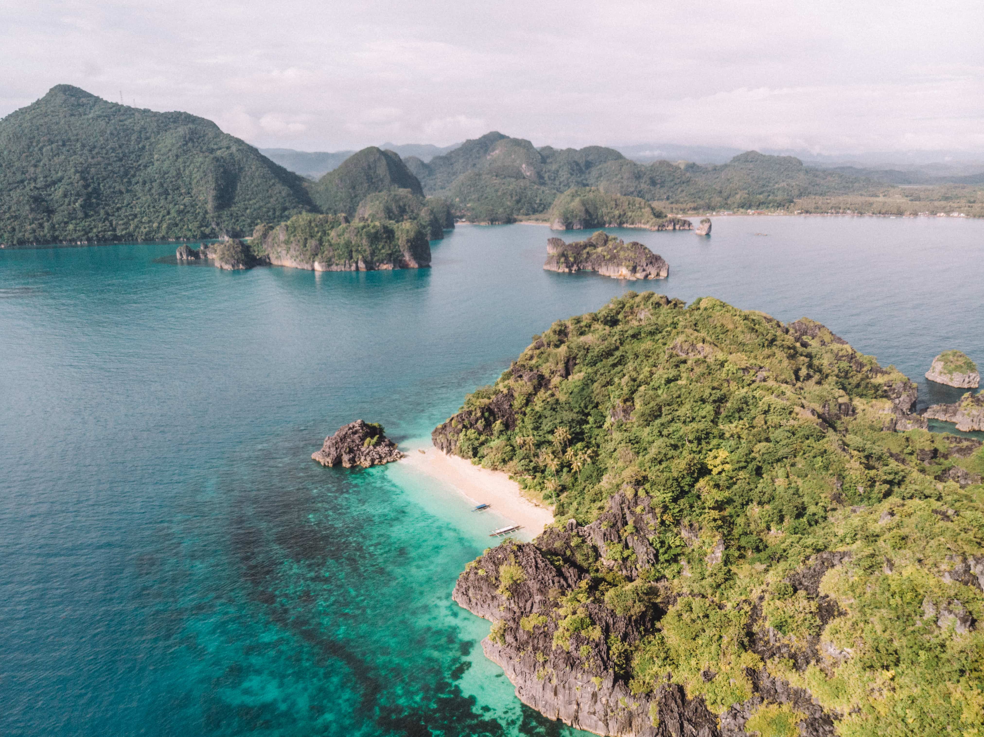 Caramoan tourist spots, Caramoan travel guide, Matukad Beach