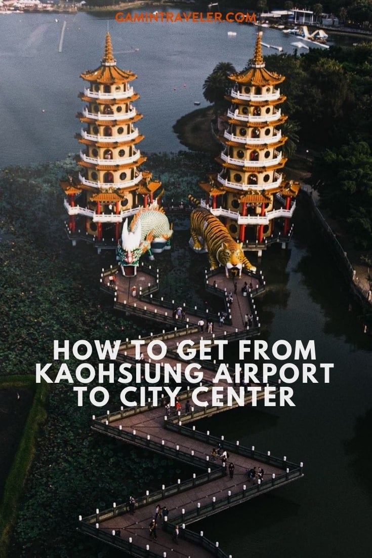 How to get from Kaohsiung airport to city center