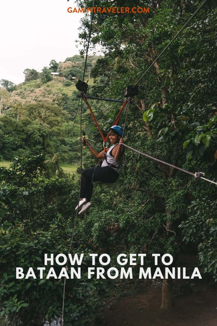 How to get to Bataan