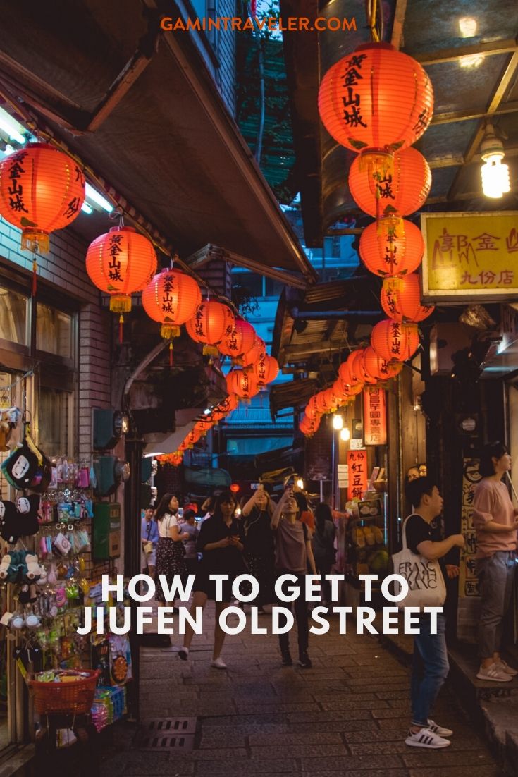 How to get to Jiufen