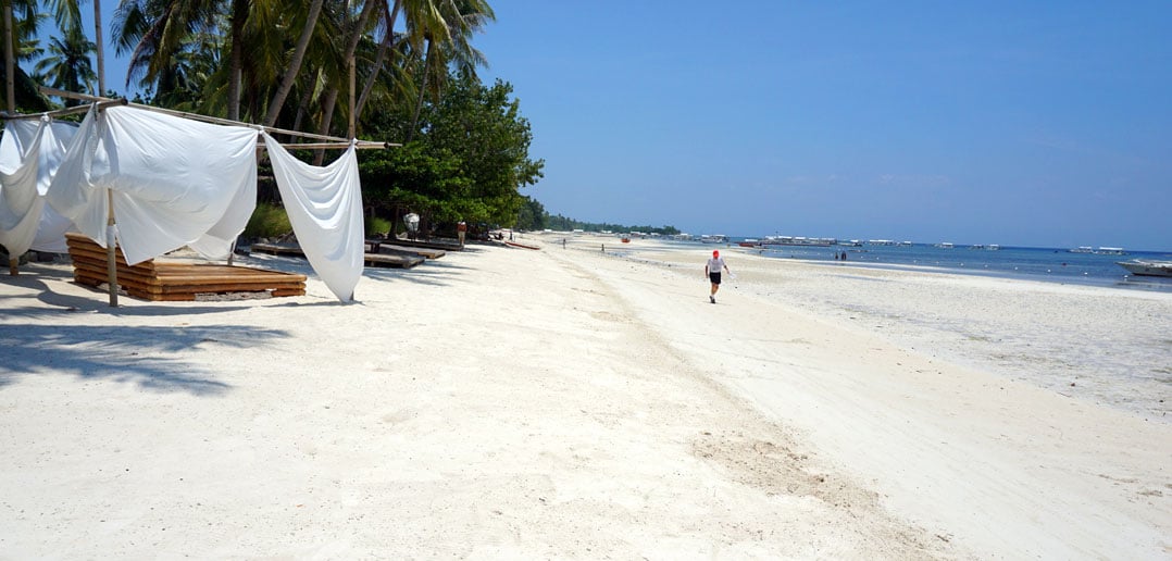Doljo Beach, Best Beaches in Bohol, Beaches in Panglao