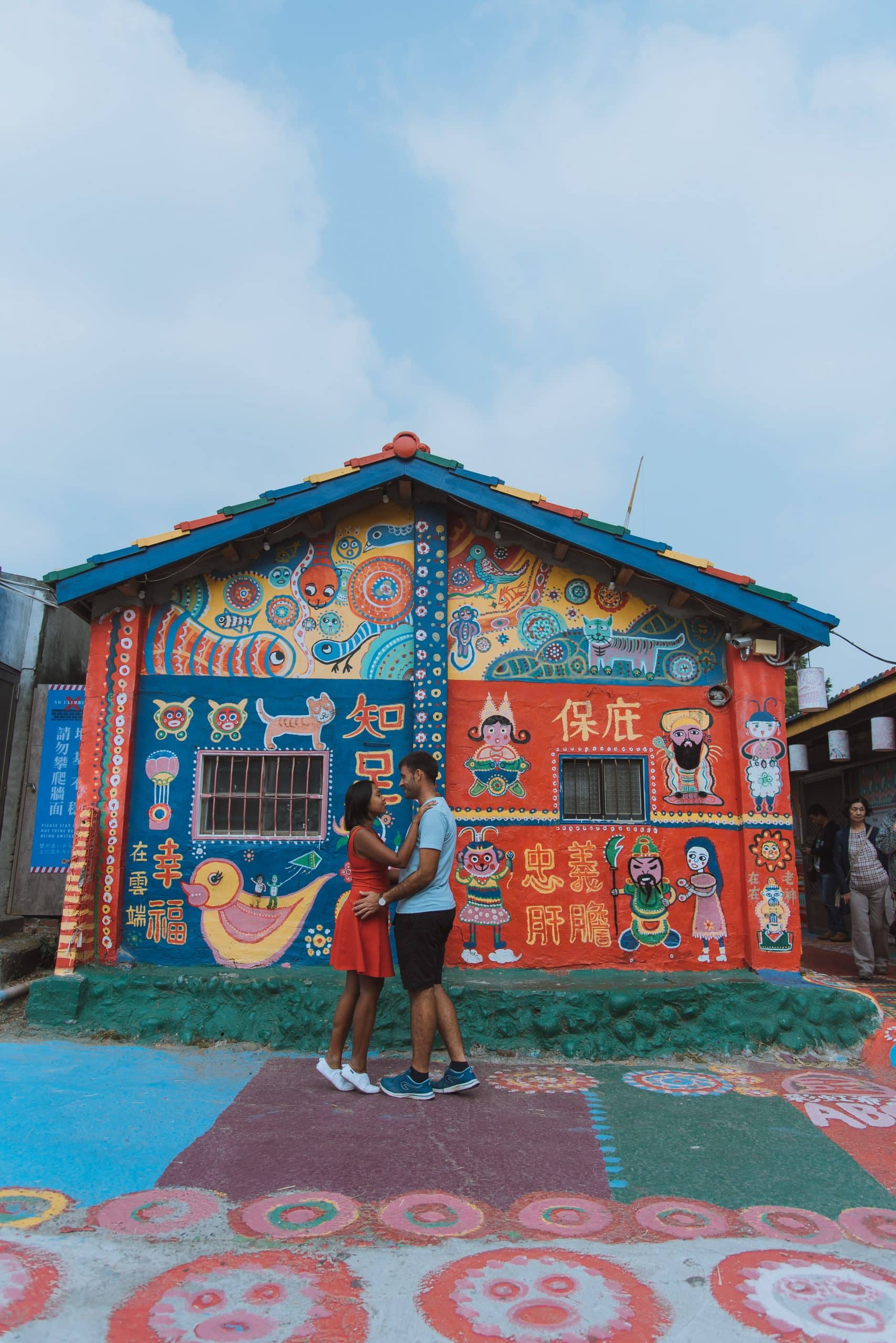 Most Instagrammable Places in Taipei, Instagram Spots in Taipei, Taichung Travel Guide, Taichung Tourist Spots, One Week Taiwan Itinerary, How to get to Rainbow Village, Rainbow Village travel guide