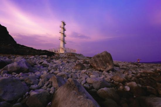 Sisiman Mariveles Bay and Lighthouse