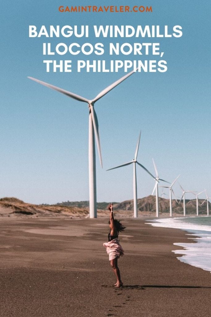 Bangui Windmills Ilocos Norte, the Philippines