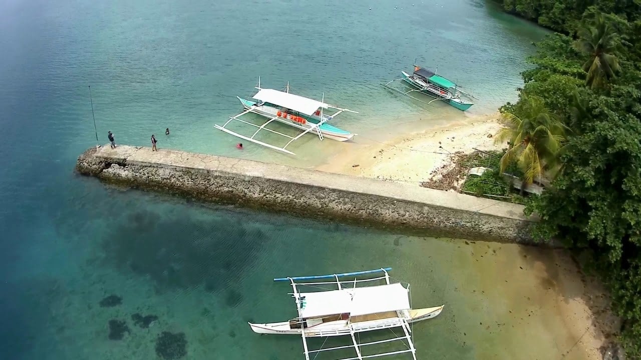 Campomanes Bay, Best Beaches in Dumaguete, dumaguete beaches