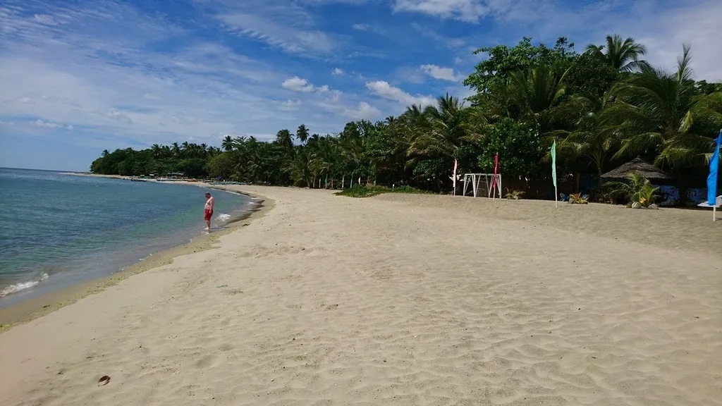 Nagbo-Alao Beach, best beaches in Dumaguete