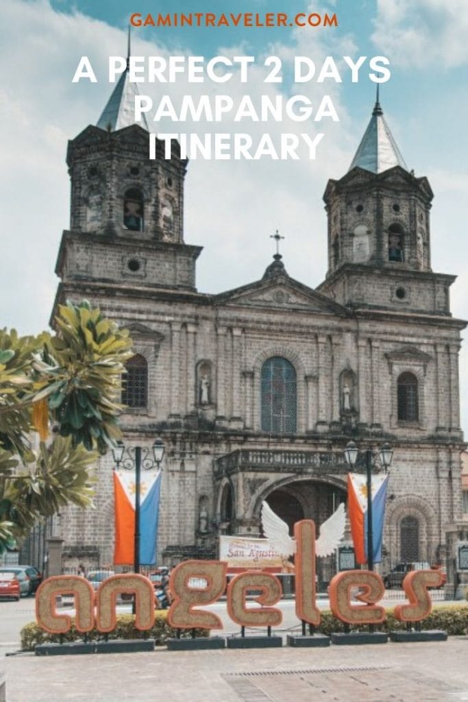 2 Days Pampanga itinerary