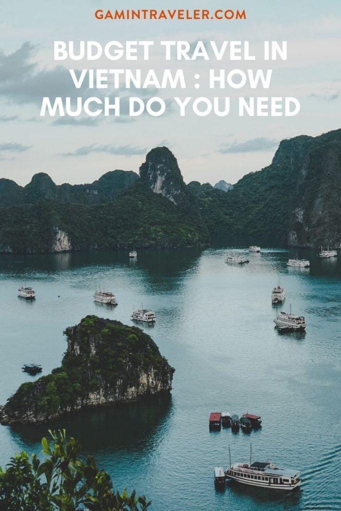 vietnam daily travel budget