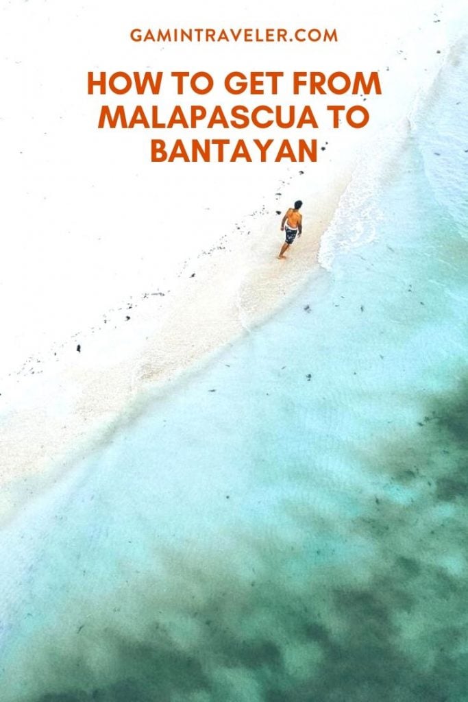 How to get from Malapascua to Bantayan