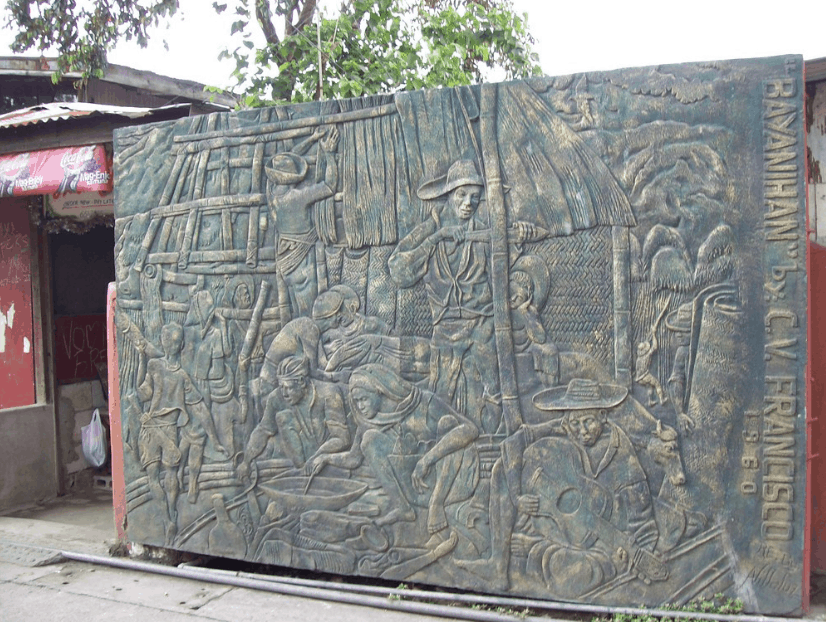 Rizal Tourist Spots- Angono Mural Street