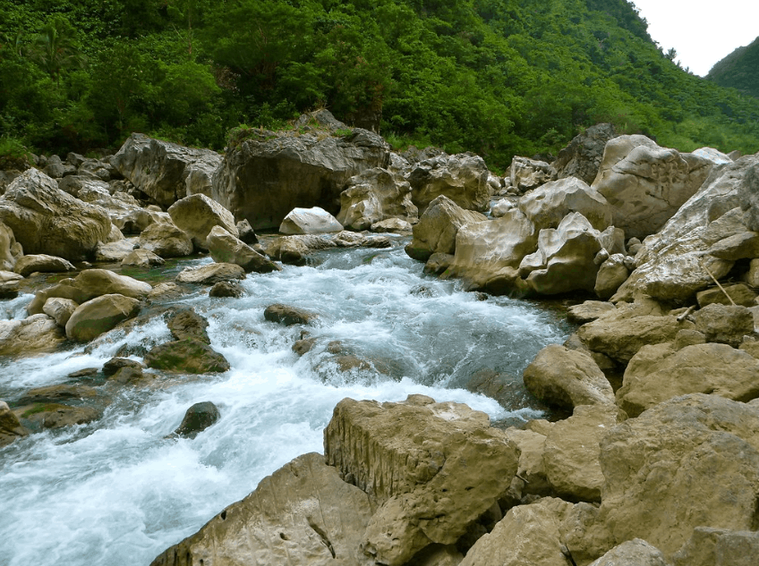 Rizal Tourist Spots - Tinipak River